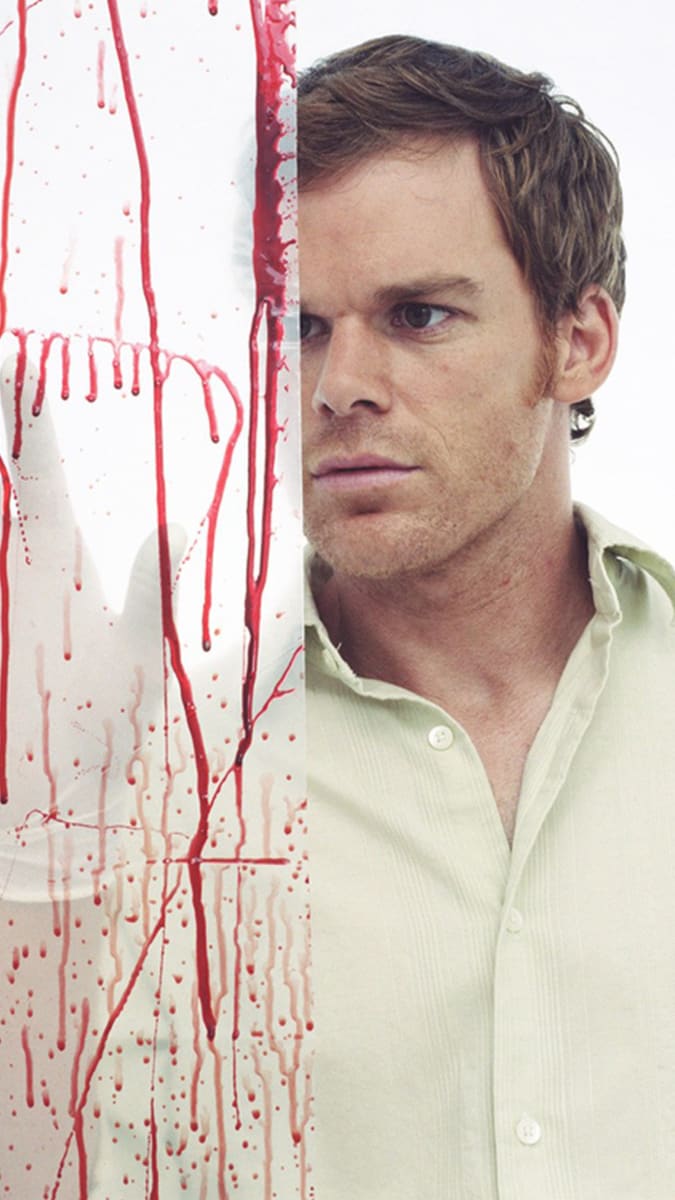 Stejně tak diváci fandili seriálovému Dexteru Morganovi...