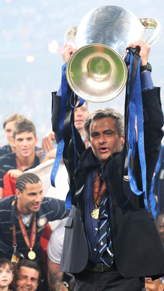 S Interem Milán má portugalský stratég na svém kontě vítězství v Champions League 2009/2010.