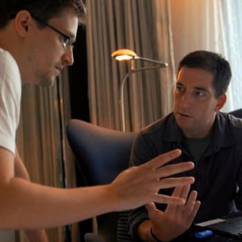 Glenn Greenwald a Edward Snowden