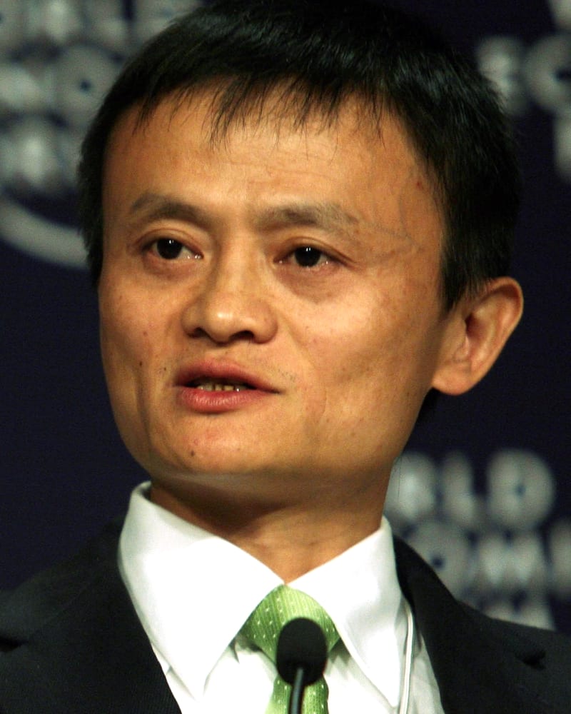 Zakladatel čínského kolosu Alibaba, miliardář Jack Ma