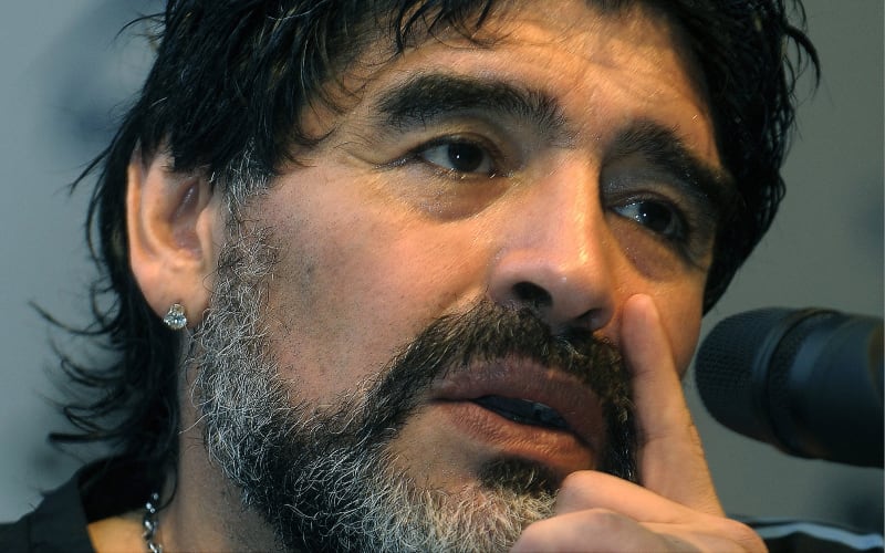 KAUZA: Diego Maradona