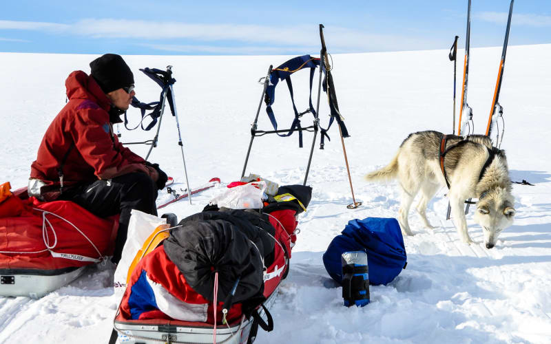 DOBRODRUZI: Jirka Lichteneger a Kim Senger – Arktida