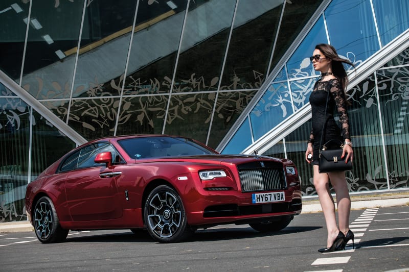 AUTO SNŮ: Rolls-Royce Wraith