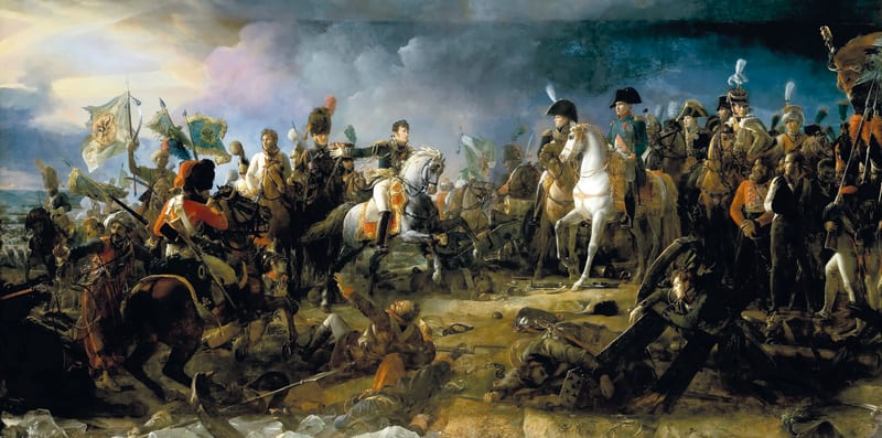 2. prosince 1805 porazila Napoleonova armáda rusko-rakouská vojska.