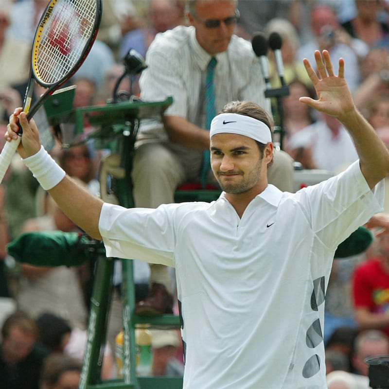 Tenista Roger Federer