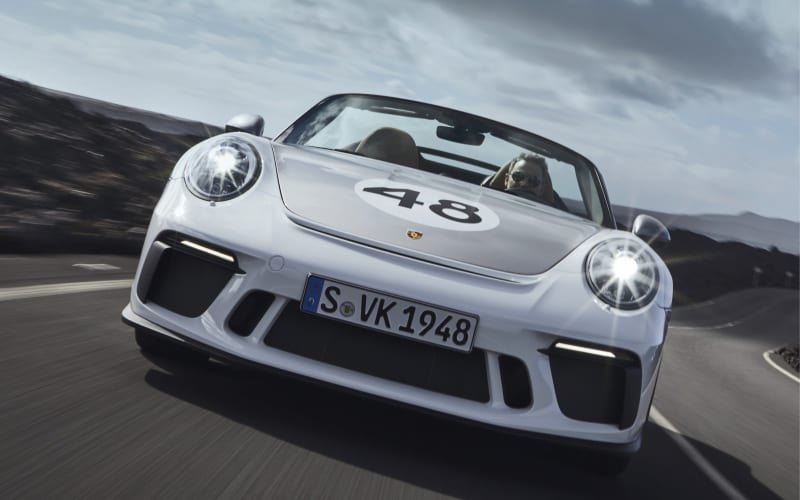 AUTO SNŮ: Porsche 911 Speedster