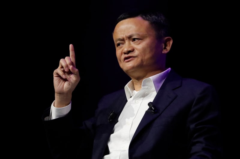 Zakladatel čínského kolosu Alibaba, miliardář Jack Ma