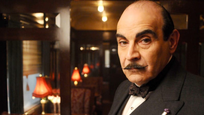 Když Hercule Poirot, tak David Suchet