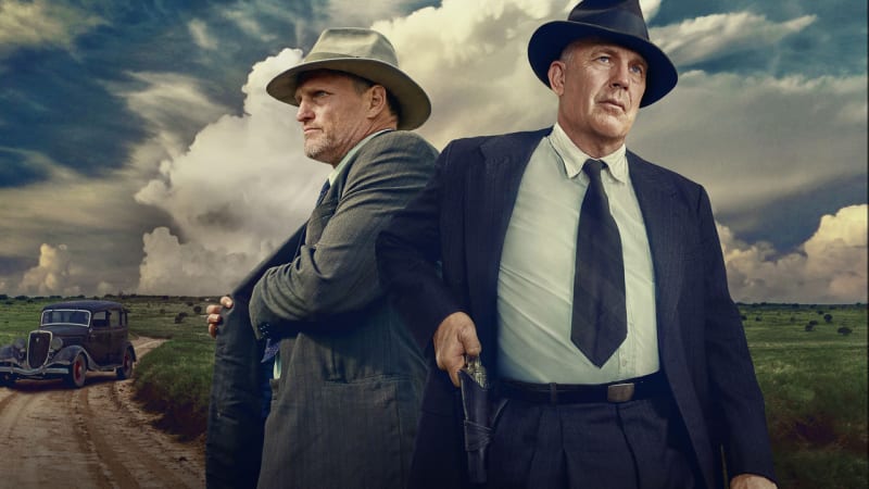 The Highwaymen: Woody s Kevinem na stopě Bonnie a Clydea
