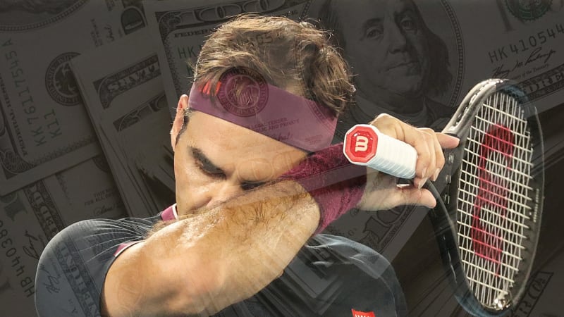 Nejbohatším sportovcem světa Federer