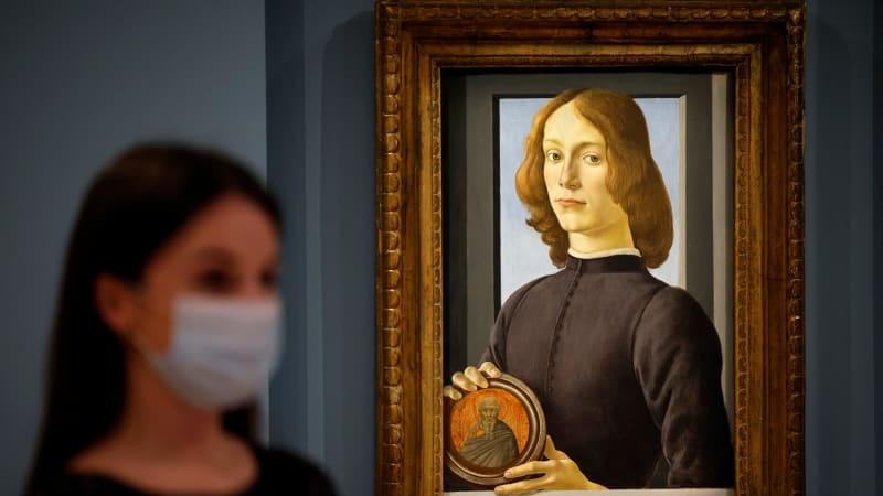 Botticelliho obraz prodán za 92,2 milionu, v kategorii Old Masters bere druhé místo