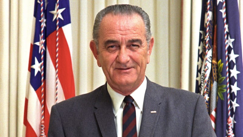 Lyndon Johnson: prezident z Air Force One