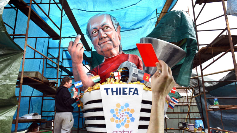FIFA jako semeniště skandálů