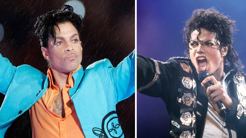 Michael Jackson, nebo Prince?
