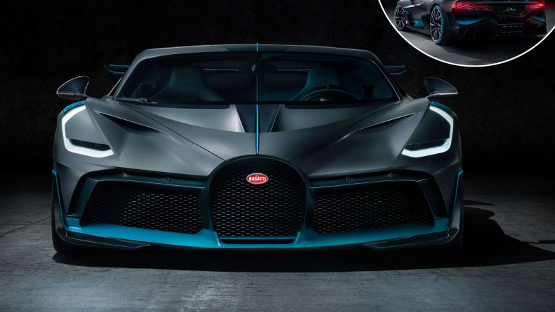 Bugatti Divo: stylový nástup Herr Winkelmanna
