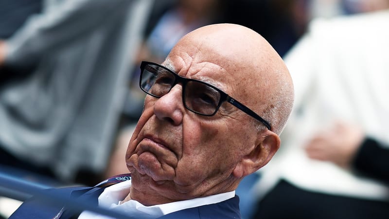 Rupert Murdoch: Žralok zuby má jak nože...