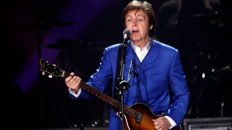 Bohatým rockerům vládne sir Paul McCartney