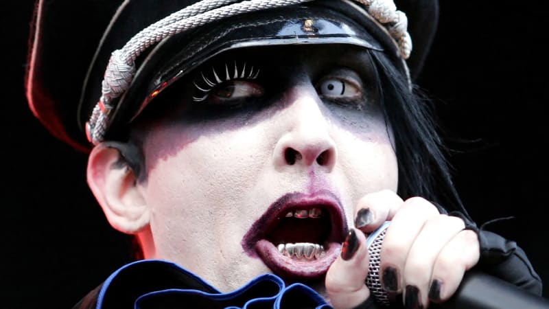 5x Marilyn Manson