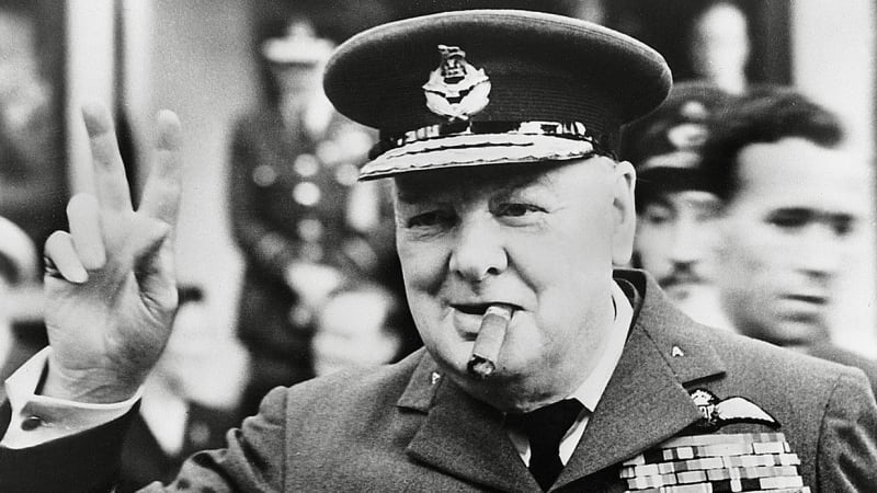 Britským premiérům vévodí Winston Churchill