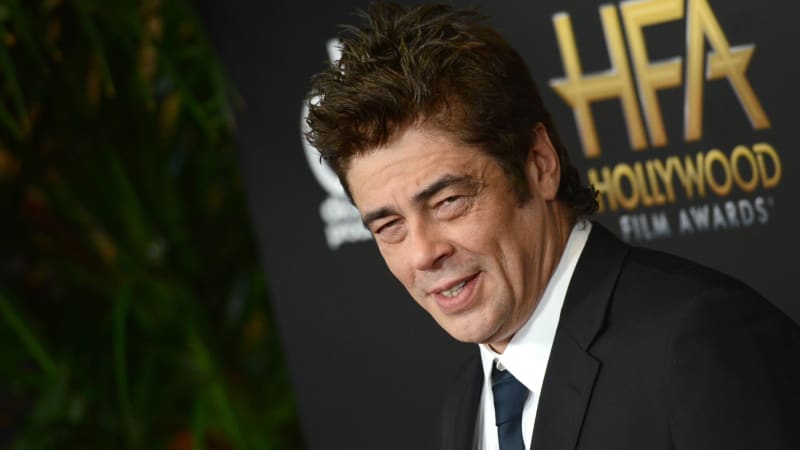 Benicio del Toro: Sociální sítě nejsou pro mě…