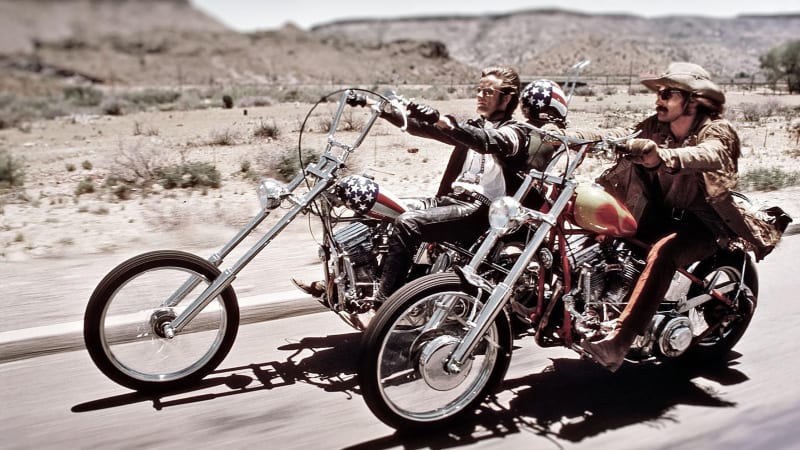 Harley-Davidson ve filmu