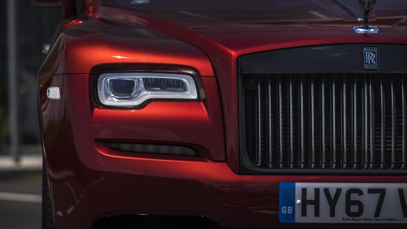 Rolls-Royce Wraith: prostě další Spirit of Ecstasy