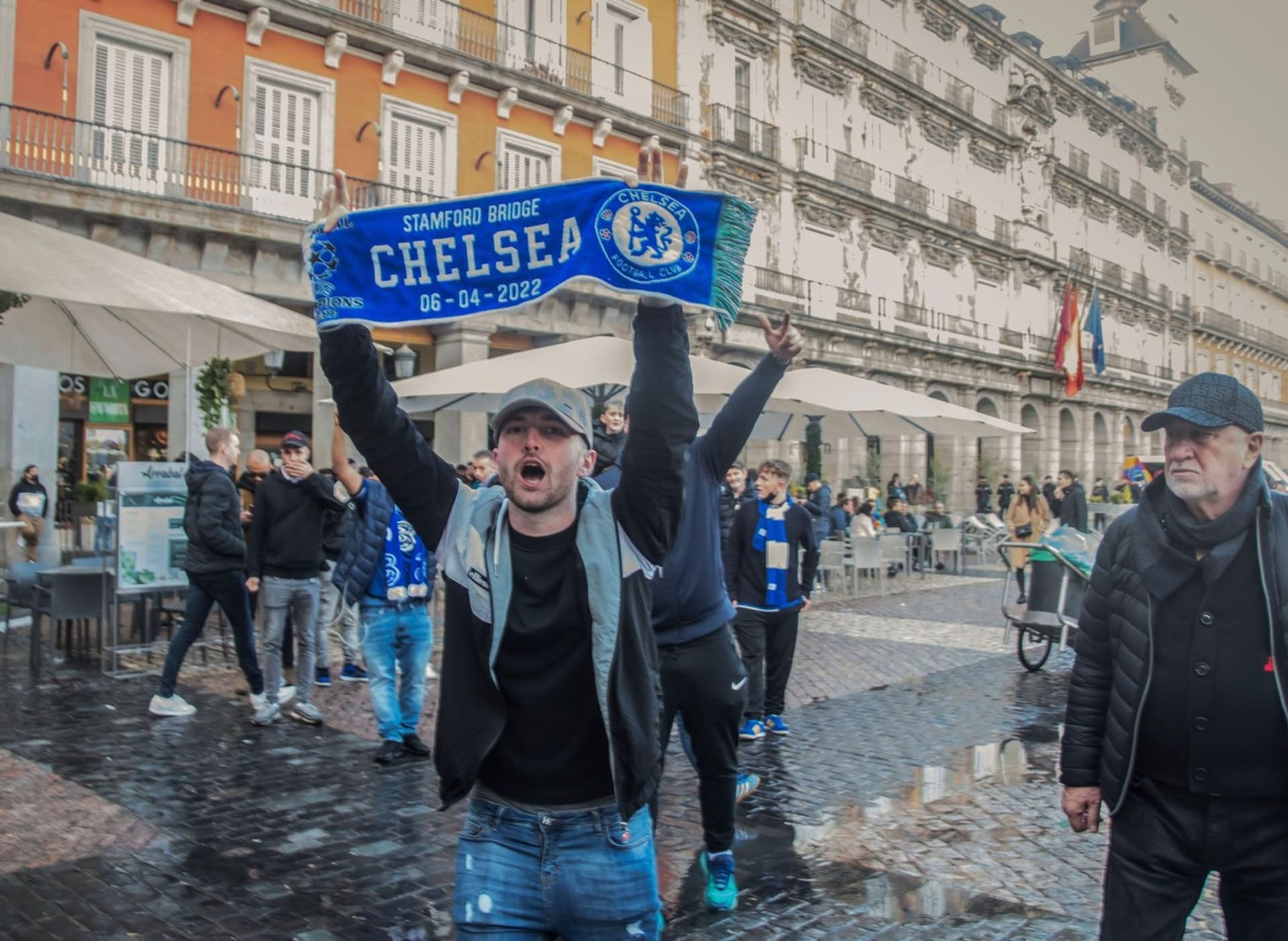 Fanoušci Chelsea