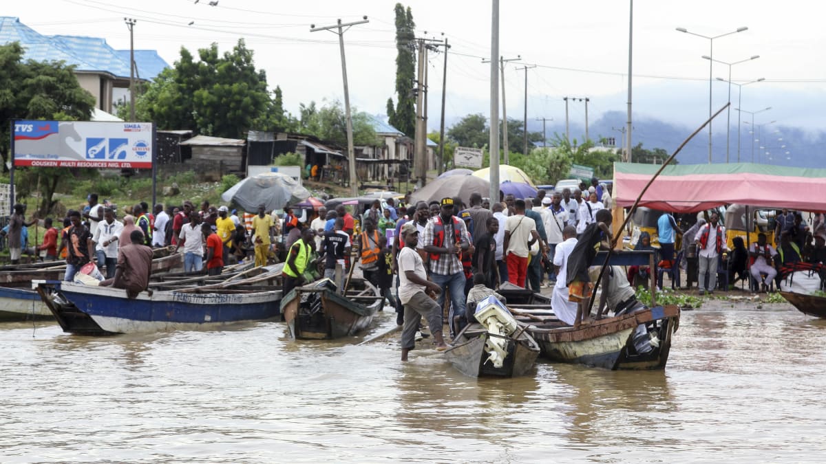 Záplavy v Nigérii