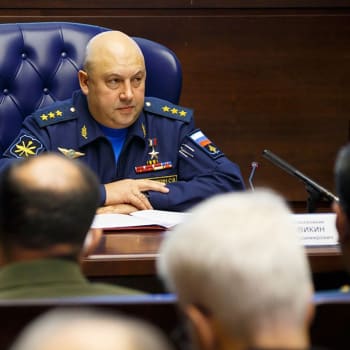  nový velitel ruských sil Sergej Surovikin