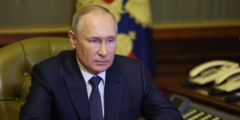 Putin vyhrožuje: Kyjev se spřáhl s teroristy. Udeříme znovu a tvrdě v odpovídající míře