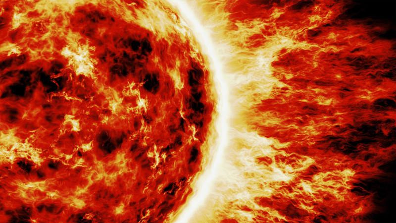 Jaký zvuk vydává Slunce?