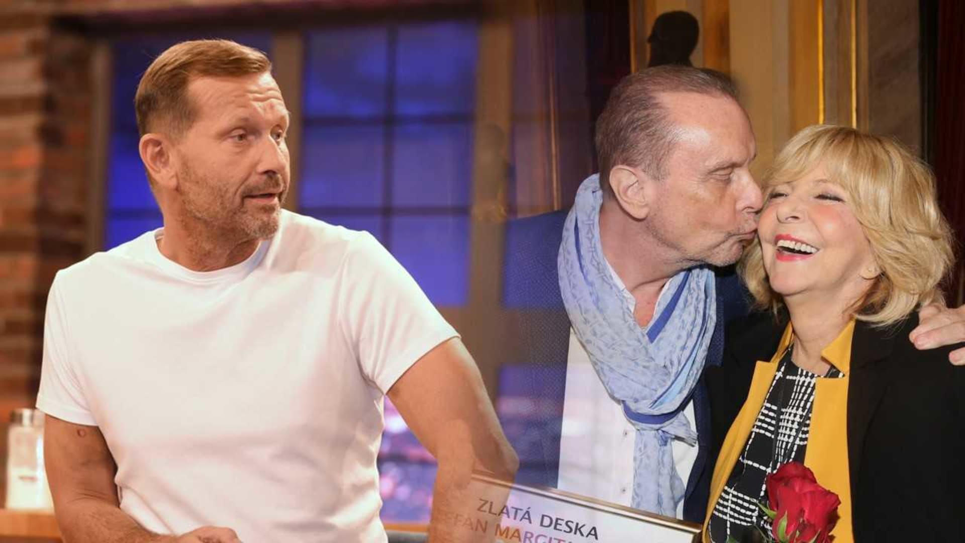 Majitel televize Barandov Jaromír Soukup si ve svém pořadu VIP svět Speciál opět vzal na mušku některé osobnosti z českého šoubyznysu. 