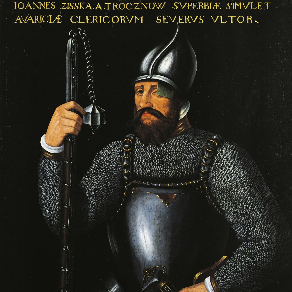 Neporazitelný válečník Jan Žižka z Trocnova
