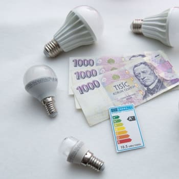 LED žárovky jsou energeticky tak efektivní, že vás nezhasnuté světlo v předsíni opravdu nezruinuje.