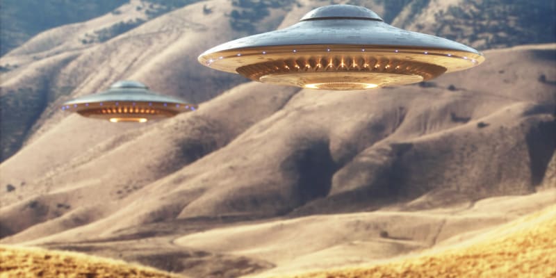 Nejvíce UFO bylo pozorováno na území USA.
