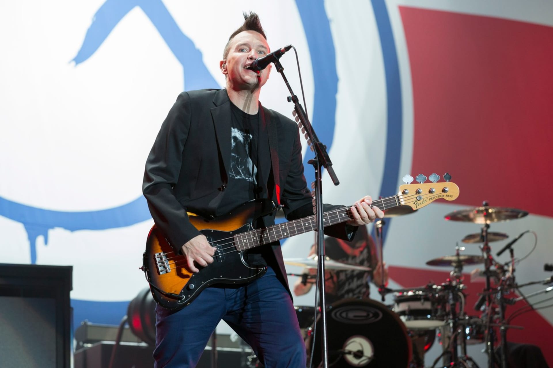 Mark Hoppus z kapely Blink-182 měl v roce 2021 diagnostikovánu rakovinu.