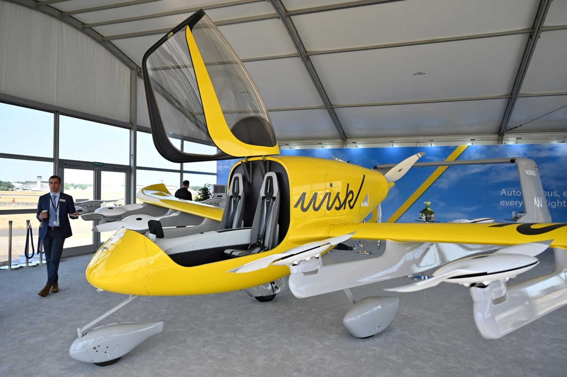Létající taxi Wisk Aero vznilo ve spolupráci s Boeingem