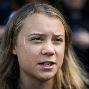 Švédská klimatická aktivistka Greta Thunbergová
