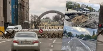 Zázraky na počkání? Ukrajina zveřejnila snímky bleskových oprav silnic po zásahu raketami