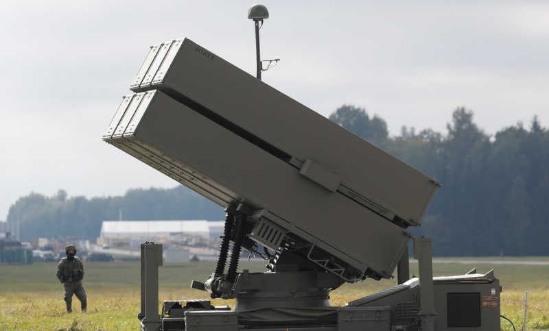 Systém protivzdušné obrany NASAMS