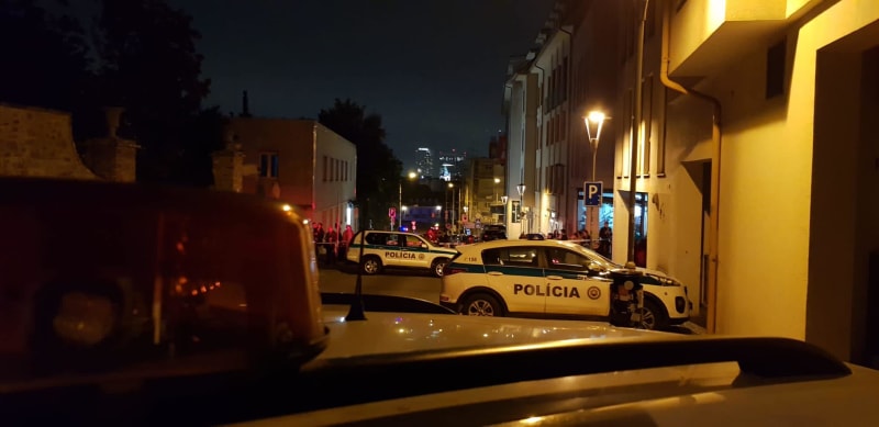 Střelba v Bratislavě