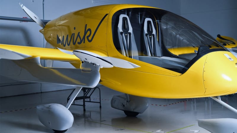 Autonomní létající taxi společnosti Wisk Aero