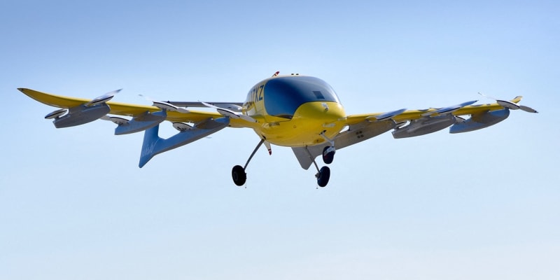 Autonomní létající taxi společnosti Wisk Aero