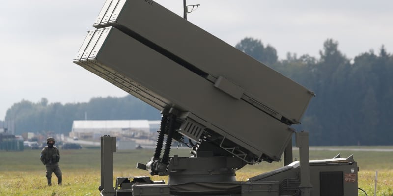 Systém protivzdušné obrany NASAMS