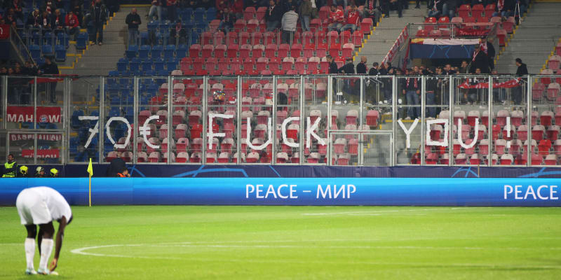 Protest fanoušků Bayernu Mnichov