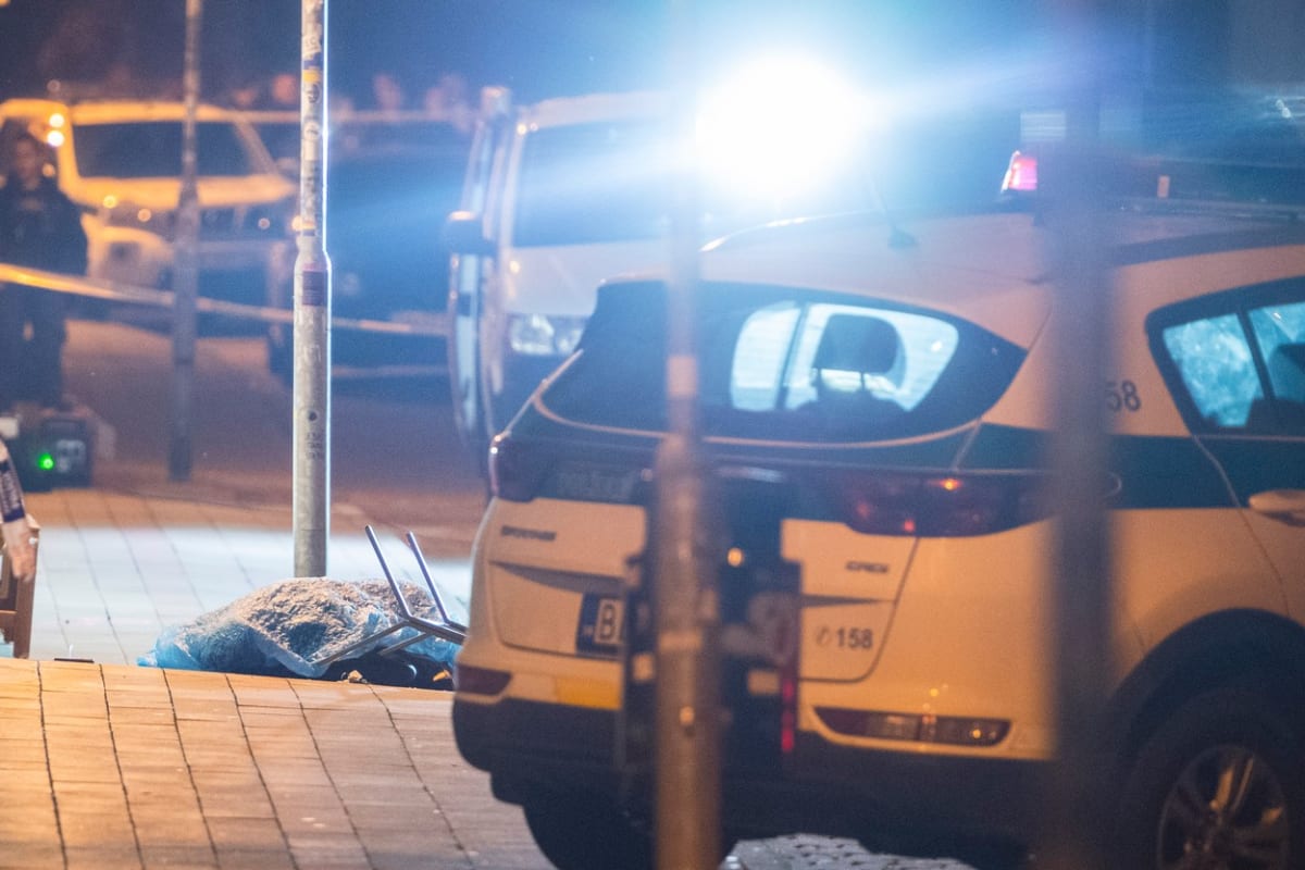 Útočník v Bratislavě zastřelil dva lidi.