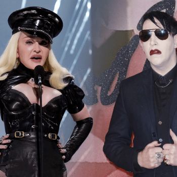 Madonna a Marilyn Manson