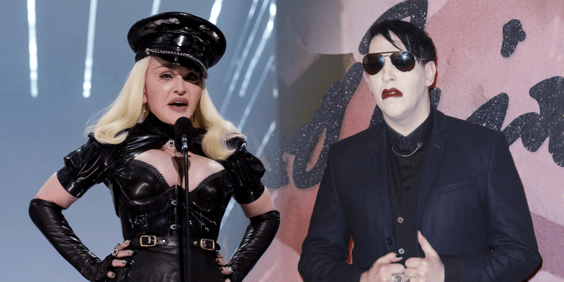 Madonna a Marilyn Manson.