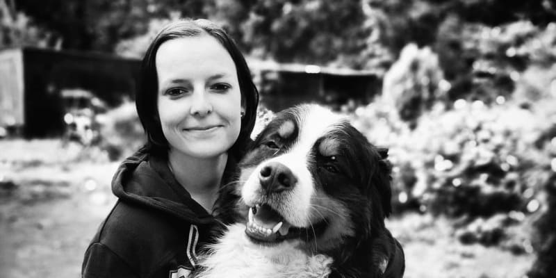 Kristýna z Branky u Opavy pracovala jako zdravotní sestra, svůj život ale zasvětila záchraně zvířat.