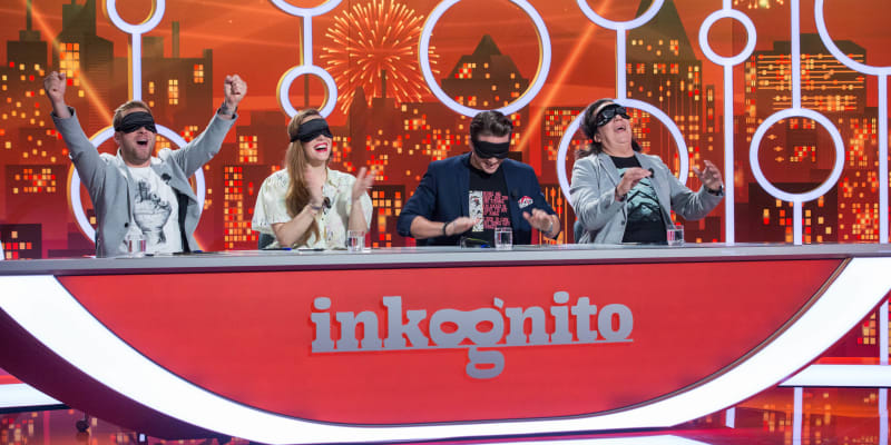 Barbora Strýcová jako VIP host pořadu Inkognito